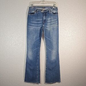 Y2k Reply Low Rise Classic Blue Women's Jeans